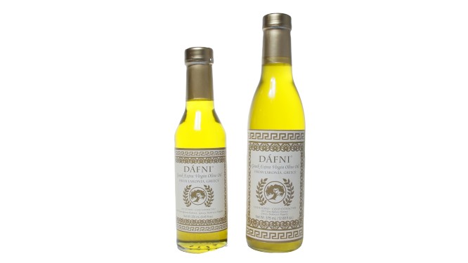 DÁFNI Unfiltered Extra Virgin Olive Oil