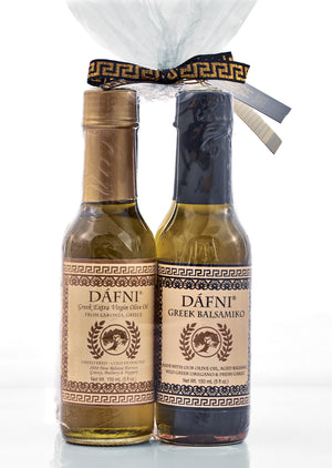 DÁFNI Olive Oil & Drizzling Oil Gift Sampler
